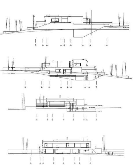 A-cero Projects A-cero presenta nuevas imágenes de obra de una vivienda unifamiliar localizada en una exclusiva urbanización de madrid