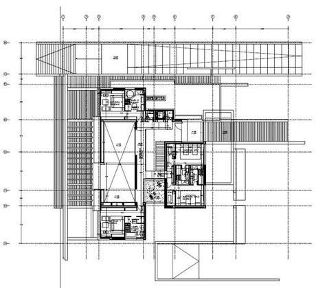 A-cero Projects A-cero presenta nuevas imágenes de obra de una vivienda unifamiliar localizada en una exclusiva urbanización de madrid
