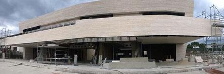 A-cero Projects A-cero presenta nuevas imágenes de obra de una vivienda unifamiliar localizada en una exclusiva urbanización de madrid