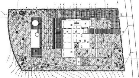 A-cero Projects A-cero presenta nuevas imágenes de obra de una vivienda unifamiliar localizada en una exclusiva urbanización de madrid