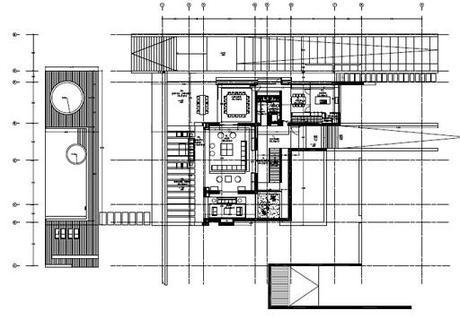 A-cero Projects A-cero presenta nuevas imágenes de obra de una vivienda unifamiliar localizada en una exclusiva urbanización de madrid