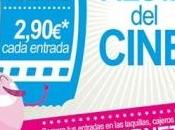 Asiste Fiesta Cine sólo 2,90 euros entrada