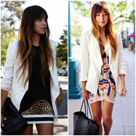 WHITE BLAZER