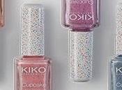 Cupcake Nail Lacquer: nuevos esmaltes Kiko