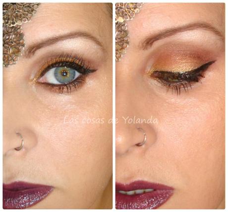 Reto la vuelta al mundo en 11 maquillajes-look 2 Asia