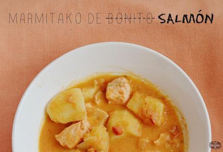 Marmitako de salmón marmitako de salmon
