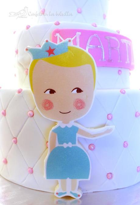 Dulces para el primer cumpleaños de Martina