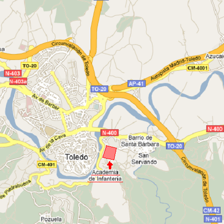 Historia de la Academia de Infantería