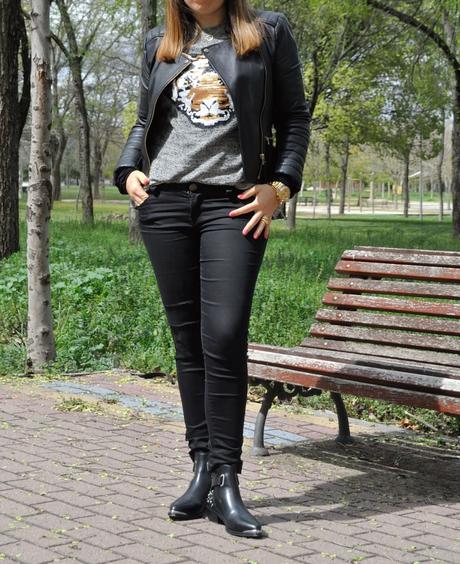 WHEN IN DOUBT, SIMPLY BLACK.-