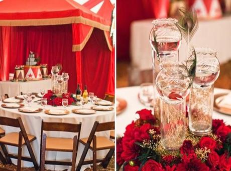 Vintage Circus Wedding