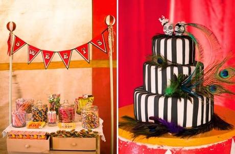 Vintage Circus Wedding