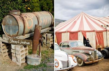 Vintage Circus Wedding