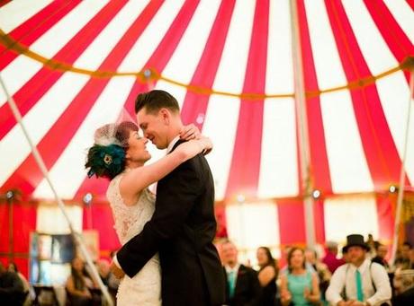 Vintage Circus Wedding