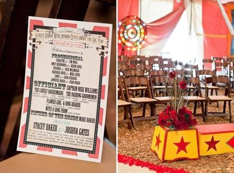 Vintage Circus Wedding