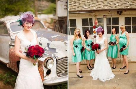 Vintage Circus Wedding