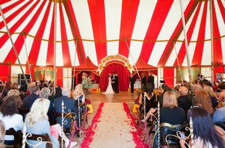 Vintage Circus Wedding
