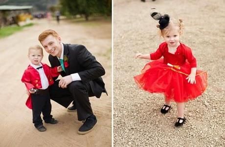 Vintage Circus Wedding