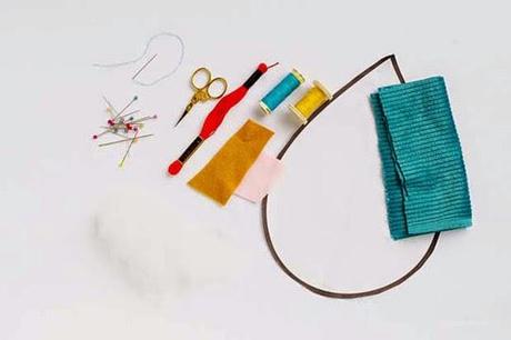 DIY.....COJINES CON FORMA DE GOTA DE AGUA