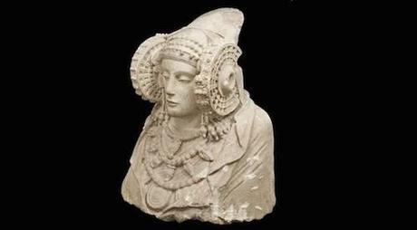 Exposiciones Madrid dama de elche arqueologico