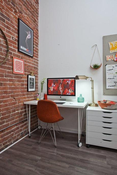 UN ESPACIO DE TRABAJO PARA COGER MUCHAS IDEAS