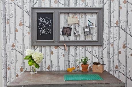 UN ESPACIO DE TRABAJO PARA COGER MUCHAS IDEAS