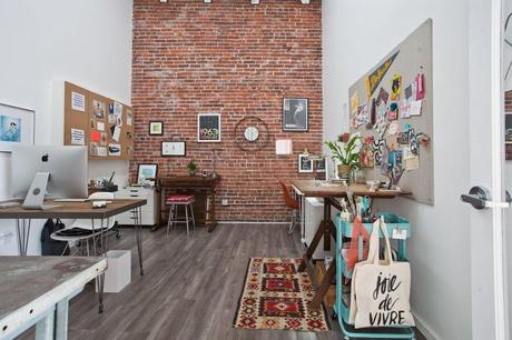 UN ESPACIO DE TRABAJO PARA COGER MUCHAS IDEAS