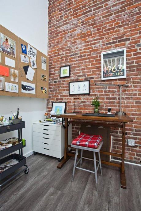 UN ESPACIO DE TRABAJO PARA COGER MUCHAS IDEAS