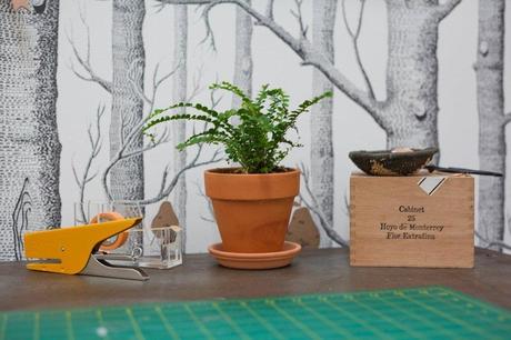 UN ESPACIO DE TRABAJO PARA COGER MUCHAS IDEAS