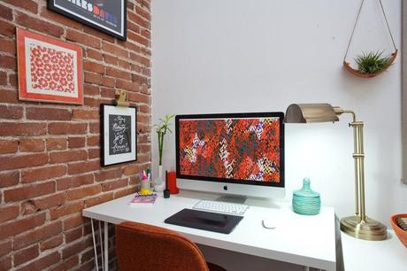 UN ESPACIO DE TRABAJO PARA COGER MUCHAS IDEAS