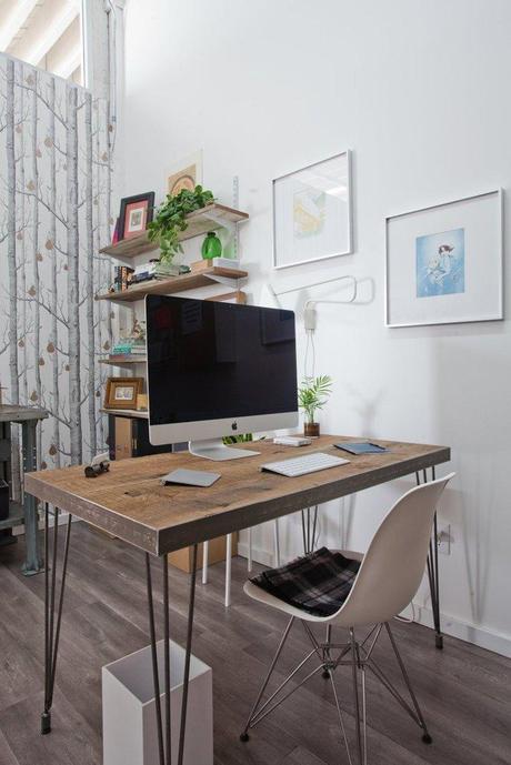 UN ESPACIO DE TRABAJO PARA COGER MUCHAS IDEAS