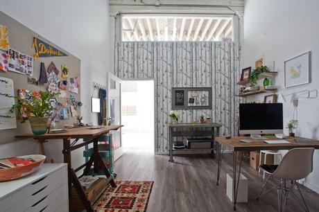 UN ESPACIO DE TRABAJO PARA COGER MUCHAS IDEAS