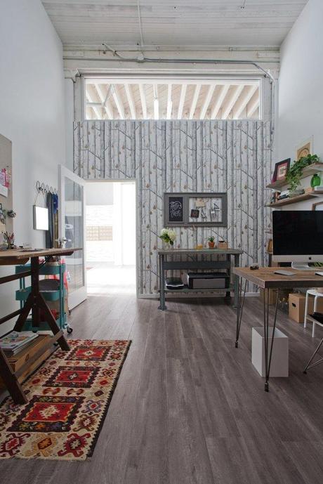 UN ESPACIO DE TRABAJO PARA COGER MUCHAS IDEAS