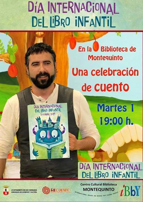 Cuentacuentos en la Biblioteca Cuentacuentos en la Biblioteca