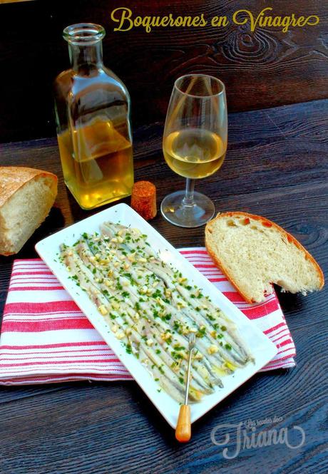 Boquerones en Vinagre