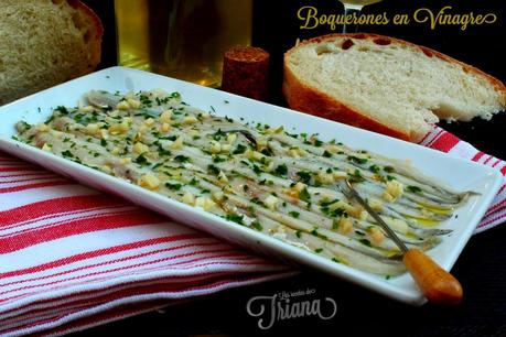 Boquerones en Vinagre