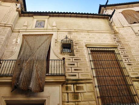 La Virgen del Coral, en el Callejón Gandesa.