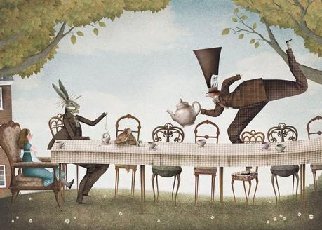 Las aventuras de Alicia / A través del espejo y lo que Alicia encontró allí