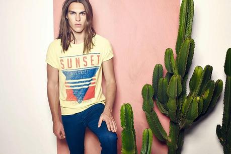 Pull & Bear March 2014 Men’s Lookbook