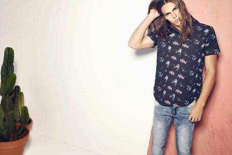 Pull & Bear March 2014 Men’s Lookbook