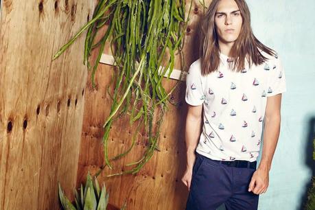 Pull & Bear March 2014 Men’s Lookbook