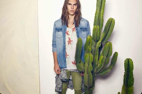 Pull & Bear March 2014 Men’s Lookbook