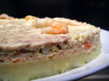 PASTEL DE LANGOSTINOS