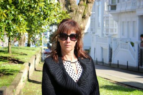 MIS LOOKS CON LUSSTRA - BLANCO Y NEGRO Y LUNARES