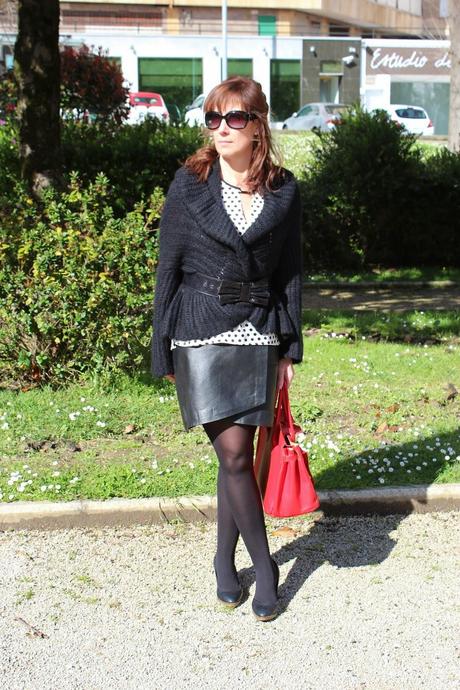 MIS LOOKS CON LUSSTRA - BLANCO Y NEGRO Y LUNARES