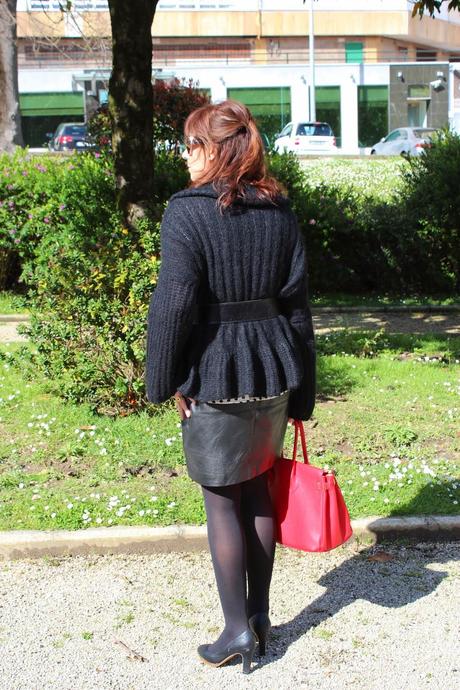 MIS LOOKS CON LUSSTRA - BLANCO Y NEGRO Y LUNARES