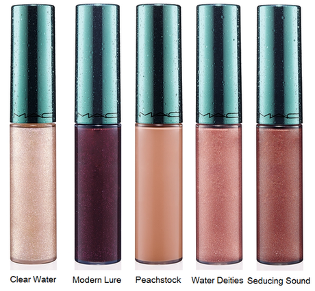 lo próximo de MAC, Alluring Aquatic Collection