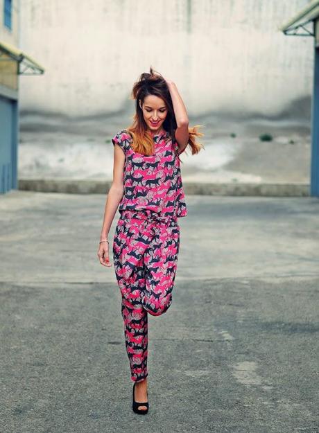 TENDENCIA: 2 PIEZAS CON ESTAMPADO