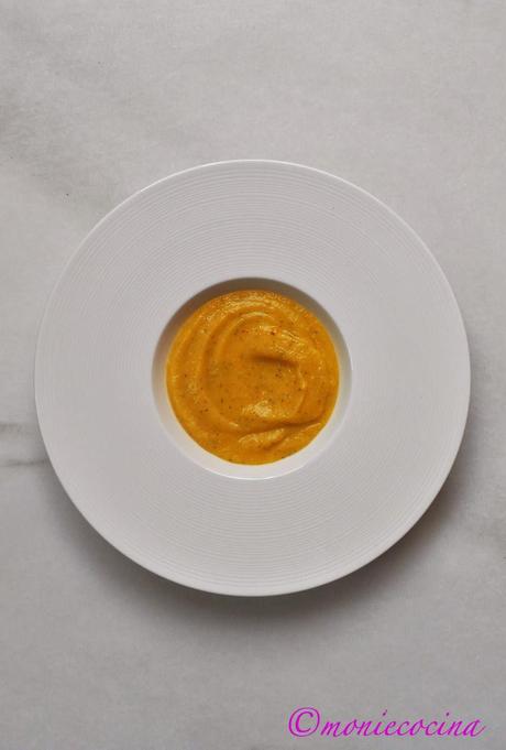 JAMÓN DULCE CON PURÉ