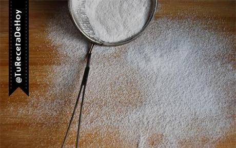 azucar glass casero duradero