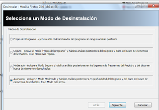 REVO UNINSTALLER, LIMPIEZA A FONDO